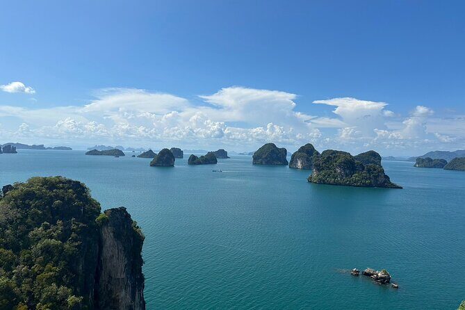 Hype Yacht : VIP tour Krabi Islands & Phang Nga Bay from Phuket - Phang Nga Bay at sunset: short stop, big payoff