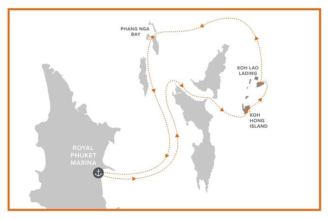 Hype Yacht : VIP tour Krabi Islands & Phang Nga Bay from Phuket - Sunset sailing with a private DJ: when the trip turns into a party