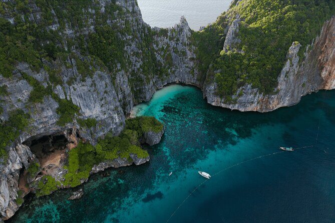 Hype Yacht : VIP Tour Phi Phi Island & Maya Bay from Phuket - Monkey Beach: wildlife viewing from the waterline