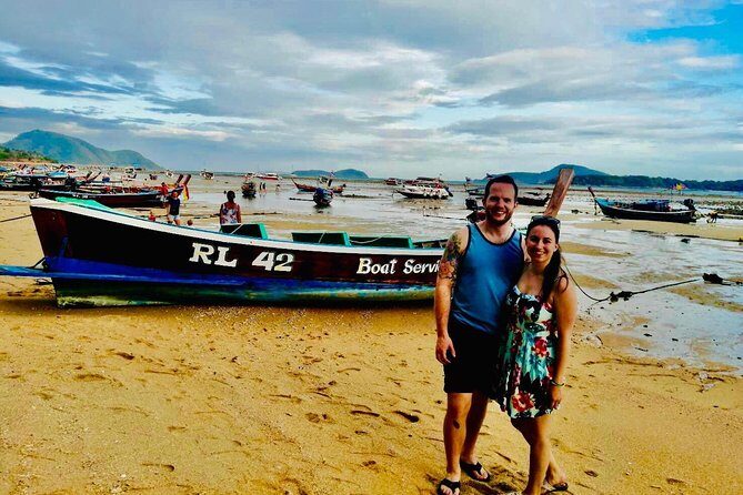 Iconic Sunset Safari with Monkey Hill & Street Food Experience - Stop 3: Old Phuket Town for a colorful walk (with snack-shopping vibes)