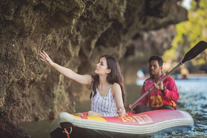 Jame Bond, Panyee Island, Hong Island and Naka Island by Speedboat From Phuket - Ko Hong and Phanak Island caves: the part you’ll judge the whole day by