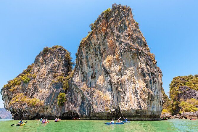Jame Bond, Panyee Island, Hong Island and Naka Island by Speedboat From Phuket - Palm Beach Club (or Naga Island swap): private beach time and what to watch for