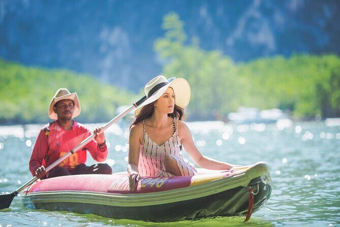 Jame Bond, Panyee Island, Hong Island and Naka Island by Speedboat From Phuket - Koh Panyi (Floating Muslim Village) lunch: culture break with a realistic food check