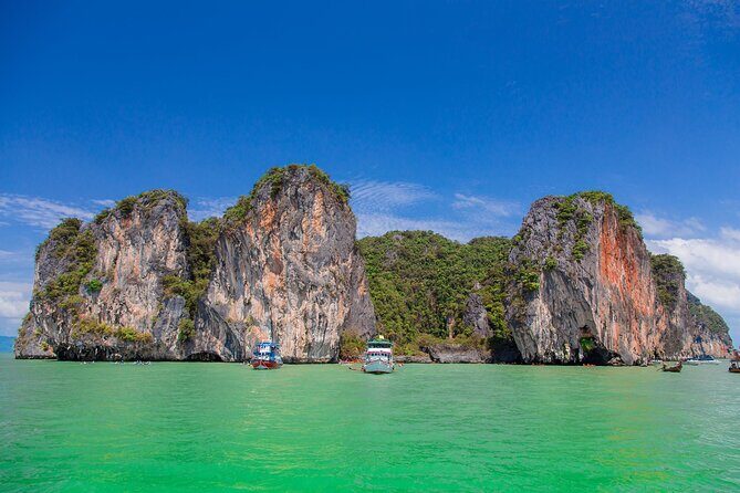 James Bond and Khai Islands Premium Service Trip By Sea Star From Phuket - Phang Nga Bay in One Packed Day: What This Premium Sea Star Trip Feels Like