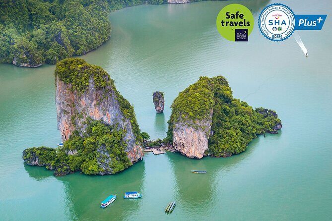 James Bond and Khai Islands Premium Service Trip By Sea Star From Phuket - James Bond Island: The Movie Stop With Real-World Views