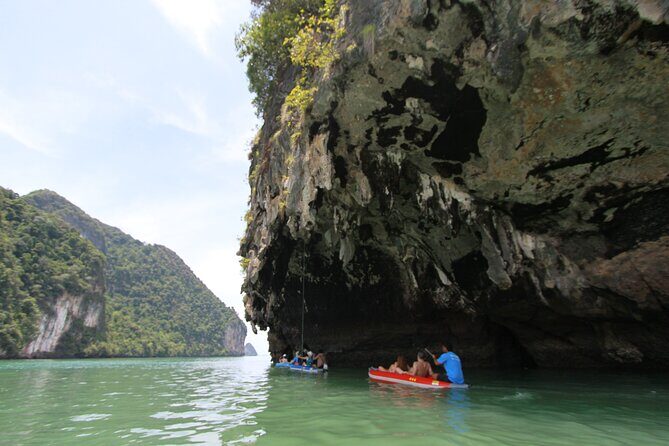 James Bond and Khai Islands Premium Service Trip By Sea Star From Phuket - Koh Hong Canoeing: The Mangrove Passage That Feels Like a Reset Button