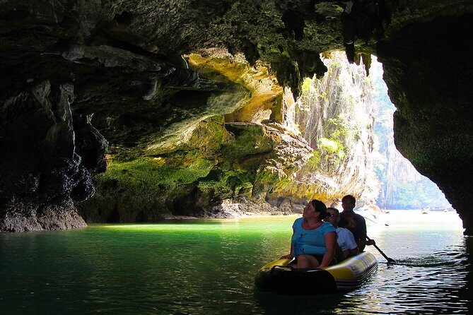 James Bond & Canoeing Day Trip with Lunch - Group size, comfort, and who should book