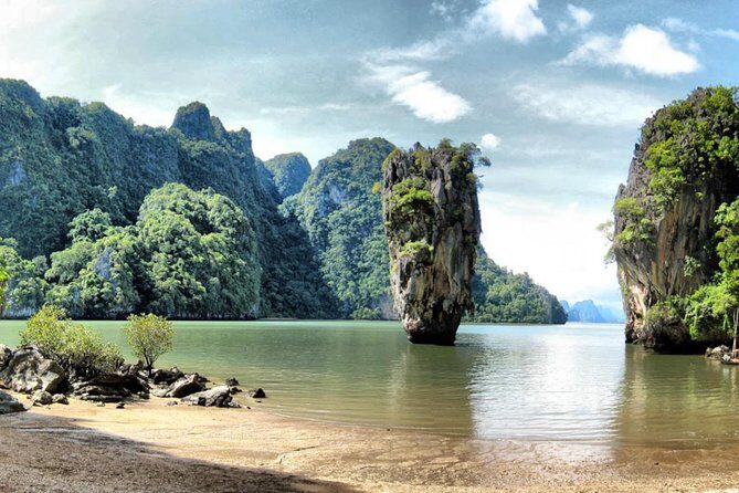 James Bond Island Adventure: Speedboat & Canoe Expedition - James Bond Island: where the photos actually come from