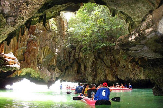 James Bond Island and Phang Nga Bay Sunset Romantic Trip By Phuket Seahorse Tour - Ko Pa Nak and the cave-and-lagoon experience