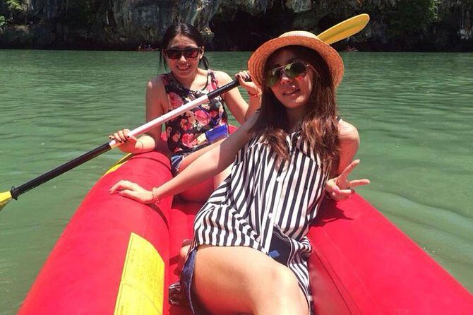 James Bond Island and Phang Nga Bay Sunset Romantic Trip By Phuket Seahorse Tour - Khao Phing Kan and Khao Ping Kan: the leaning-rock moments from the water