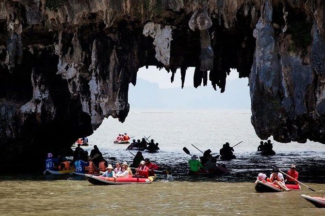 James Bond Island and Phang Nga Bay Sunset Romantic Trip By Phuket Seahorse Tour - Mangrove and sea cave kayaking: the best kind of active break