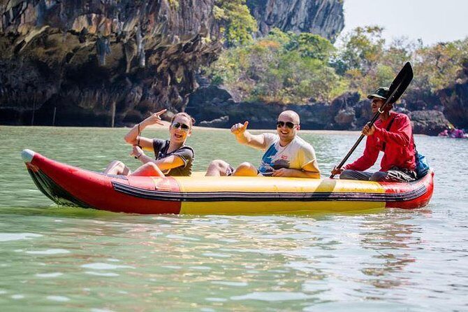 James Bond Island and Phang Nga Bay Sunset Romantic Trip By Phuket Seahorse Tour - Naka Island swimming and relaxation: where the day slows down