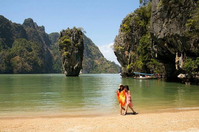 James Bond Island and Phang Nga Bay Tour By Big Boat From Phuket - Panak Island Caves: Canoe Time in Bat Cave or Mangrove Cave
