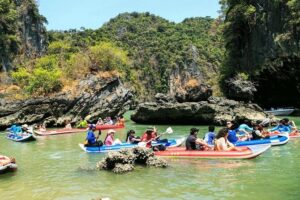 James Bond Island and Phang Nga Bay Tour By Big Boat From Phuket - Hong Islands: Choose Canoe or Walk for Your Best Views