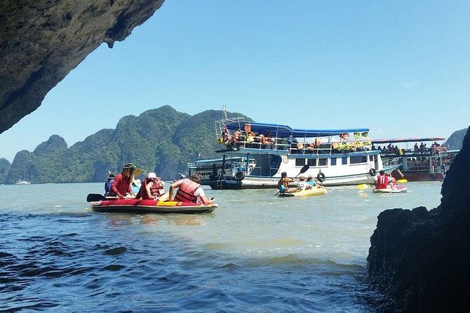 James Bond Island and Phang Nga Bay Tour By Big Boat From Phuket - Ao Po Pier to Lunch: The Break That Keeps the Day Enjoyable