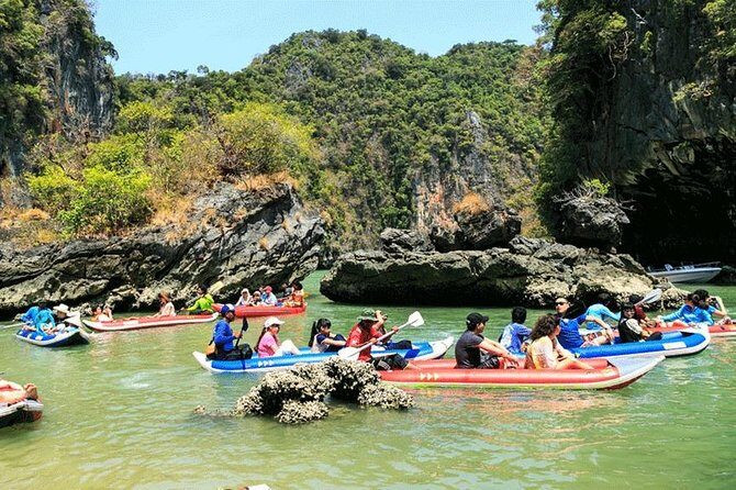 James Bond Island and Phang Nga Bay Tour By Big Boat From Phuket - Hong Islands: Choose Canoe or Walk for Your Best Views