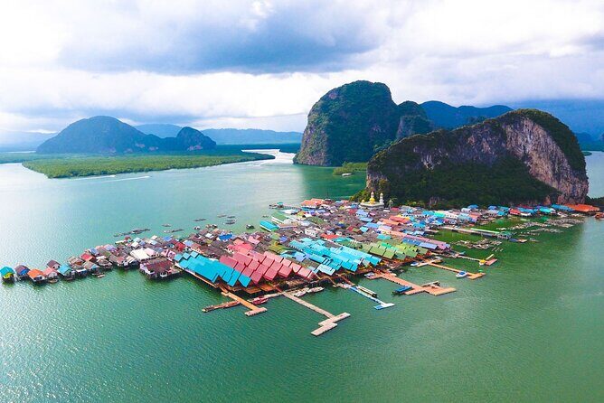 James Bond Island and Phang Nga Bay Tour from Phuket - A movie-famous coastline, but with real variety