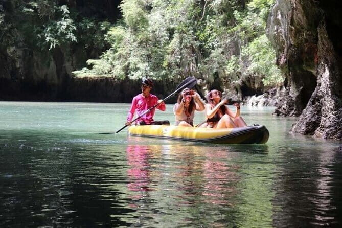 James Bond Island: Big Boat Tour & Canoeing Experience - Phang Nga Bay by boat and canoe: why this route works