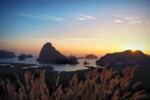 James Bond Island: Big Boat Tour & Canoeing Experience - Morning pickup and Ao Po Pier: start strong, not frazzled
