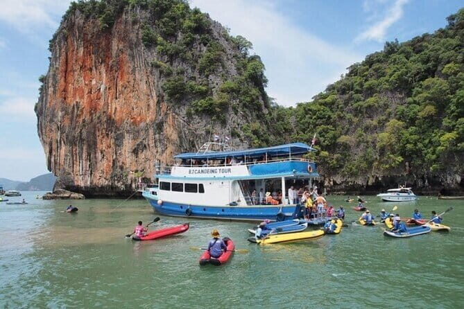 James Bond Island: Big Boat Tour & Canoeing Experience - Price and value: what $61.74 really buys (and what costs extra)