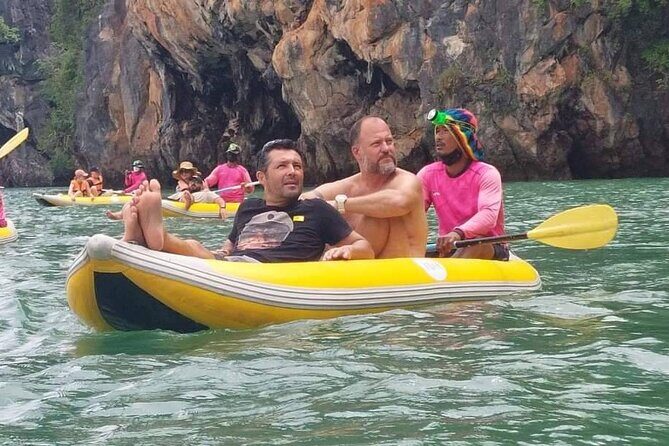 James Bond Island by Big Boat w/ Sea Cave Canoeing and Lunch - Price and what’s actually included for $105