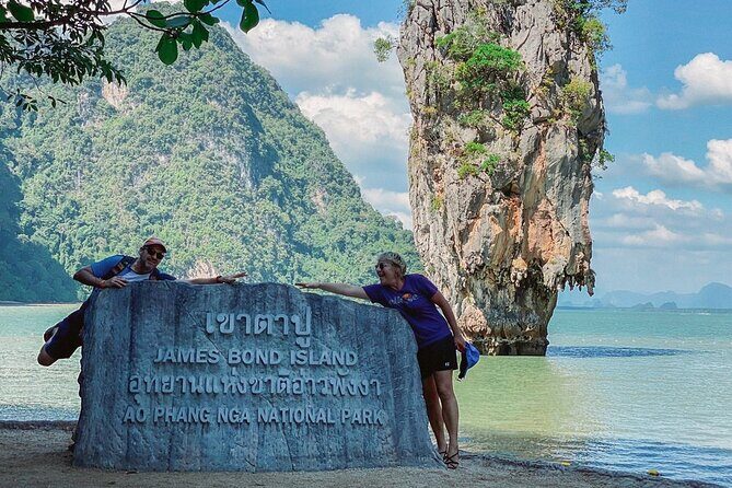 James Bond Island by Big Boat with Canoeing - Big boat, real canoe time, and James Bond Island in one day