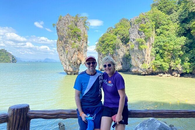James Bond Island by Big Boat with Canoeing - The cruise portion on Phang Nga Bay: snacks, views, and a steady ride