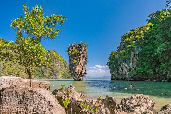 James Bond Island by Big Boat with Canoeing - Koh Panak Cave by canoe: the part that makes this tour worth it