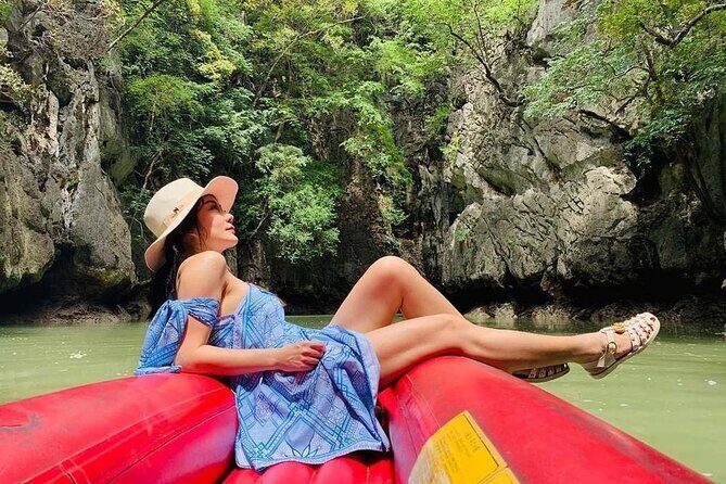 James Bond Island by Big Boat with Canoeing - James Bond Island: famous set, crowded vibe, short walking time