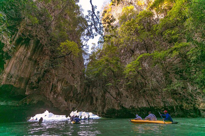 James Bond Island by Big Boat with Canoeing - Transfers, timing, and how the day will likely feel