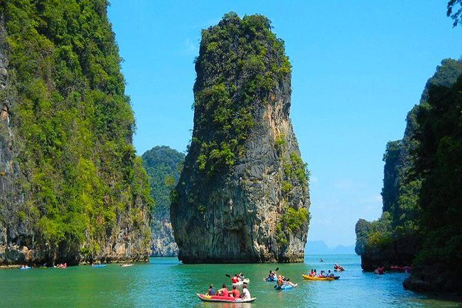 James Bond Island by Speedboat - Naka Island swimming and snorkeling: how to make the end of the day count
