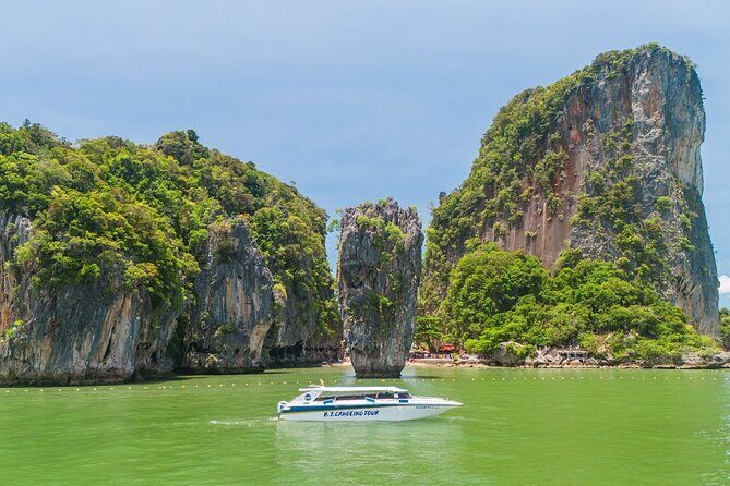 James Bond Island by Speedboat and Canoe at Hong Island - Key highlights you’ll care about