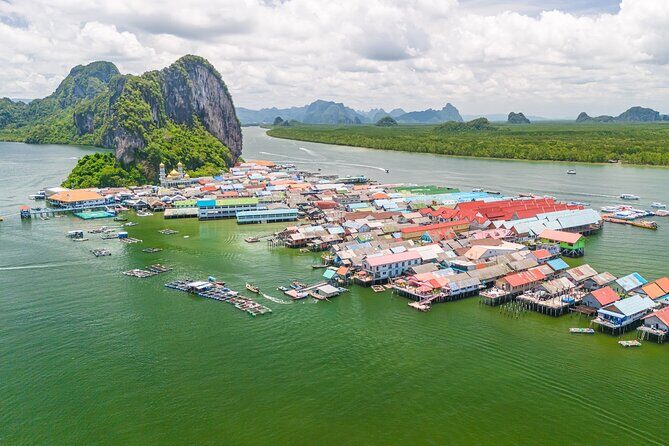 James Bond Island by Speedboat and Canoe at Hong Island - Starting at Ao Po Pier: the pace and the pre-boat perks