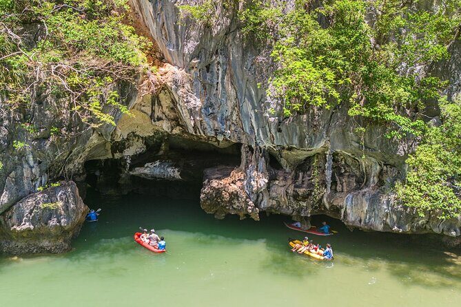 James Bond Island by Speedboat and Canoe at Hong Island - James Bond Island at Khao Phing Kan: photos, strolling, and shopping time