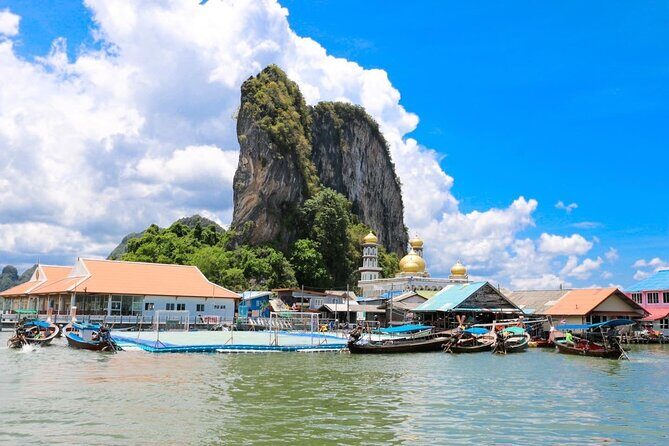 James Bond Island Canoeing 7 Point 5 Island By Speedboat From Phuket - Stop 4: Koh Panyi floating village lunch and downtime