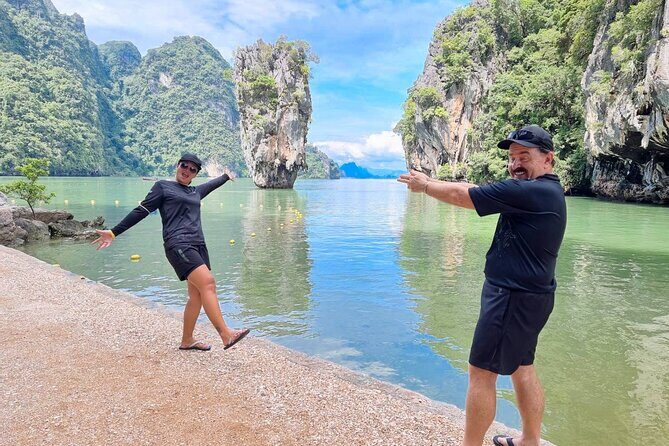James Bond Island Canoeing 7 Point 5 Island By Speedboat From Phuket - The speedboat ride: quick, fun, and sometimes tight