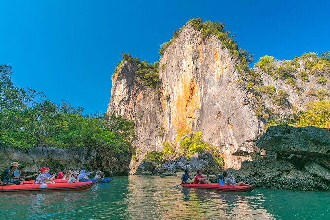 James Bond Island & Canoeing – Premium Day Tour - From Phuket to Phang Nga Bay: How the Day Flows