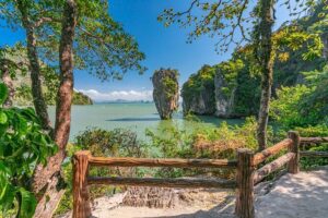 James Bond Island & Canoeing – Premium Day Tour - Canoeing Through Koh Panak: Quiet Water, Big Cliffs