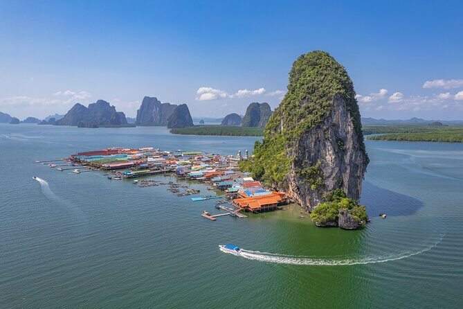 James Bond Island & Canoeing – Premium Day Tour - Panyee Floating Village Buffet Lunch: A Living Community