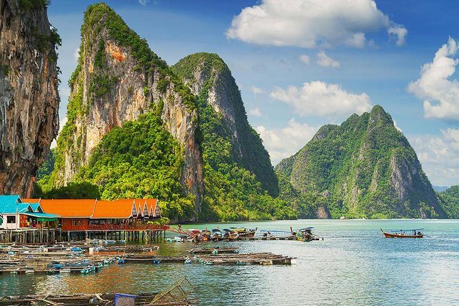 James Bond Island Day Tour by Longtail Boat - Koh Panyee lunch: tasting local life on the water