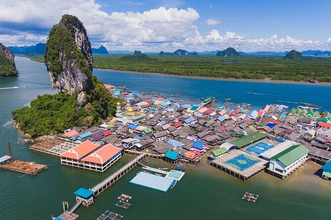 James Bond Island Day Tour with Kayaking Experience by Speed Boat from Phuket - Key highlights at a glance