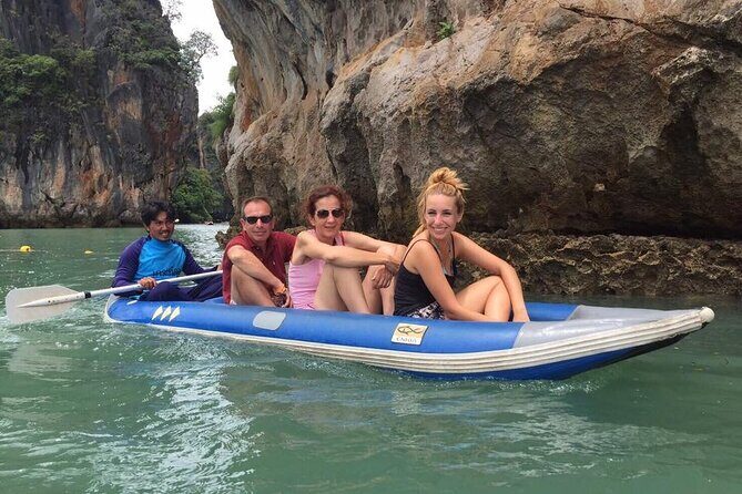James Bond Island Day Tour with Kayaking Experience by Speed Boat from Phuket - Beach time on Naka Island and Ko Rang Yai
