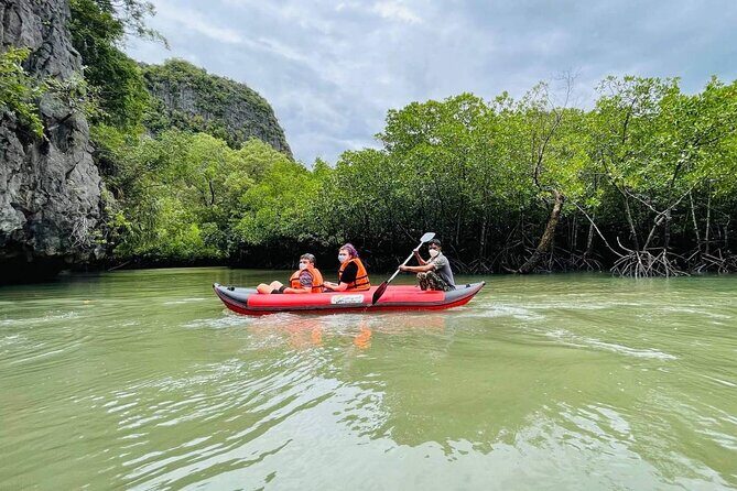 James Bond Island Day Tour with Kayaking Experience by Speed Boat from Phuket - Food, drinks, and the onboard rhythm