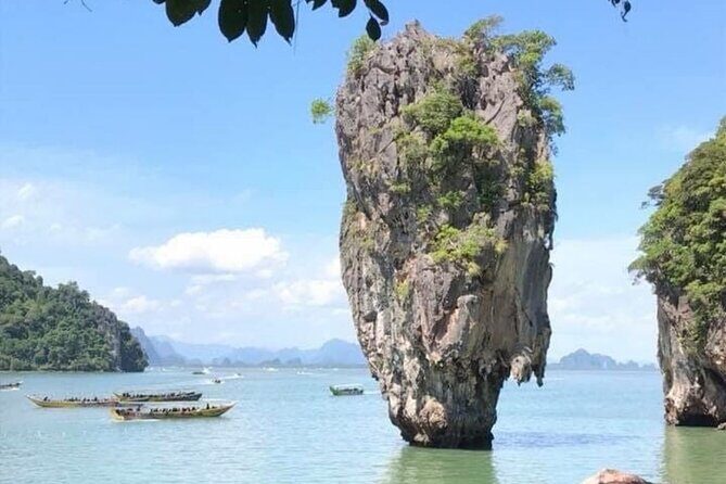 James Bond Island Day Trip With Sea Canoeing - Ao Phang Nga National Park by Long-Tail Boat: Mangroves and Pan Yee Island