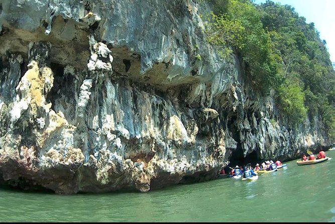 James Bond Island Day Trip With Sea Canoeing - Talu Island Sea Canoeing: Safety Support Is Part of the Deal