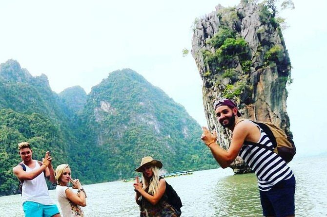James Bond Island Escape – Longtail Boat Tour & Lunch from Phuket - James Bond Island and Khao Phing Kan: Famous Views, Tight Window