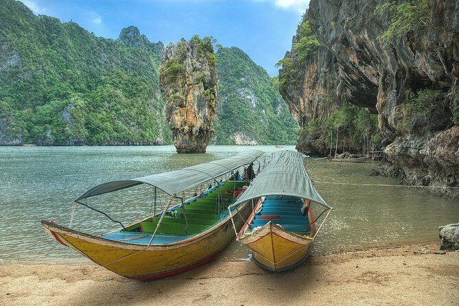 James Bond Island Escape – Longtail Boat Tour & Lunch from Phuket - Koh Panyi Floating Muslim Village Lunch: Good Food, Real-Looking Life
