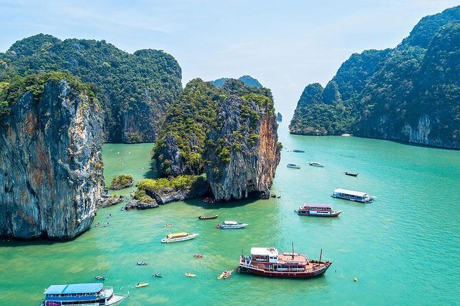 James Bond Island Escape – Longtail Boat Tour & Lunch from Phuket - Suwan Kuha Temple (Monkey Cave Temple): End With a Cave Stop