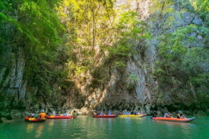 James Bond Island Full Day Tour by Speed Catamaran - Hong Island Canoeing: The One-Act Water Adventure