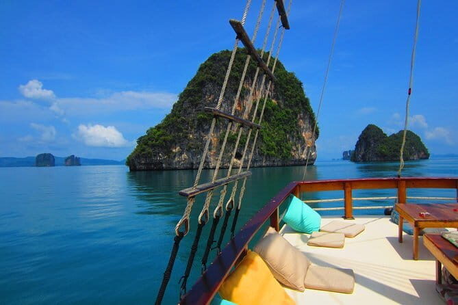 James Bond Island Full Day Tour by Speed Catamaran - Naka Island Beach Time: Sand, Swim Breaks, and Phang Nga Views